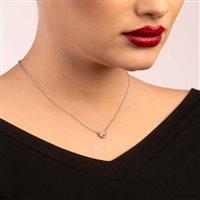 Necklace Ultima Edizione Woman in Silver CAO4695-BIANCO - CAO4695-BIANCO